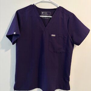 Figs Scrub Top